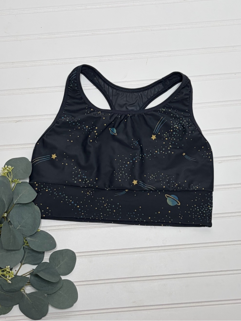 Victoria’s Secret Victoria Sport Galaxy Crop Sports Bra